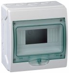 ЩИТ НАВЕСН 8МОД KAEDRA IP65 С КЛЕММ