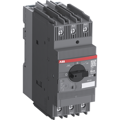Автоматич.выключ. MS165-42 50кА с регулир. тепловой защитой 30А-42А Класс тепл. расцепит. 10