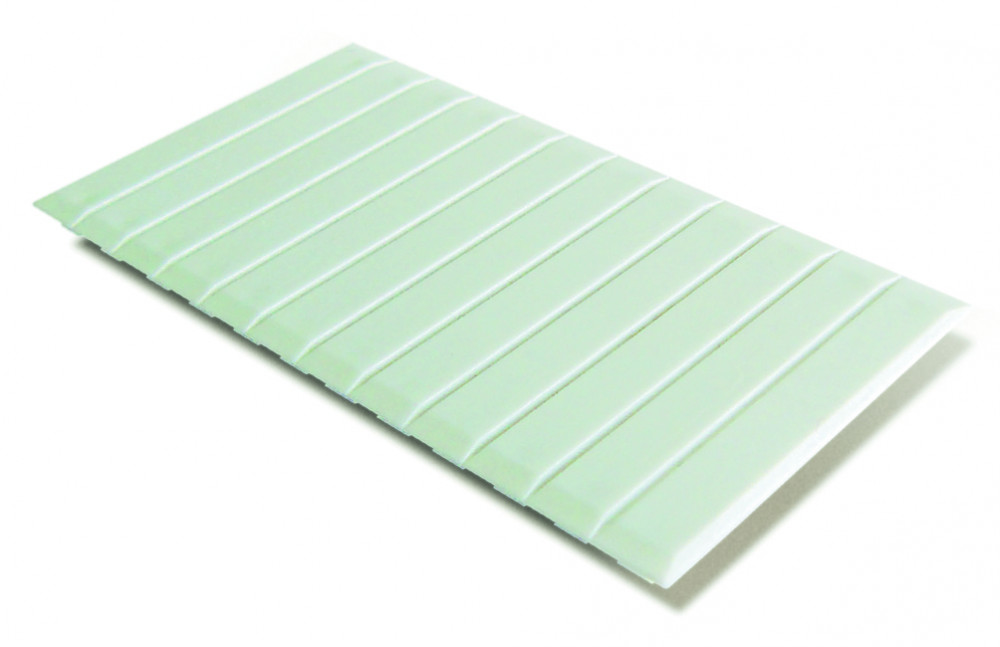 Заглушка для пластрона на 6 модулей БЕЛАЯ ЗП-101