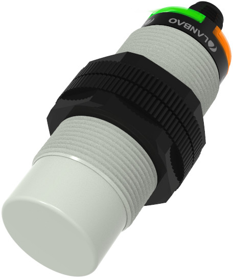 LANBAO CR30XSCN25DNRY-E2 Емкостной датчик 25 мм, 10…30 DC, NPN, NO+NC, незаподлицо, PBT, разъем M12,