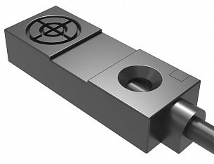 LANBAO LE11SN03DPC индуктивный датчик 10x5,8x27мм PNP NC 3мм кабель 2м