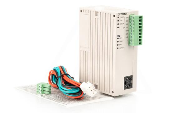 Модуль тензодатчиков DVP202LC-SL, 2 канала, 24 бит, RS485