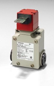 Дверной выключатель безопасности Omron, металл, 1NC/1NO, 3 отверстиями для проводников M20 (D4BS85FS)