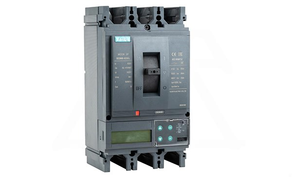 Авт. выключатель SDM6-400L 3P, In=400A, ML5.0A, Ir=0.4_1In, Ii=2_15Ir, Isd=1.5_12Ir, LCD, Icu/Ics=50kA/400V