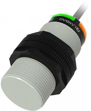 LANBAO CR30XSCF15DPRY емкостной датчик M30, Sn=15мм PNP NO+NC кабель 2м