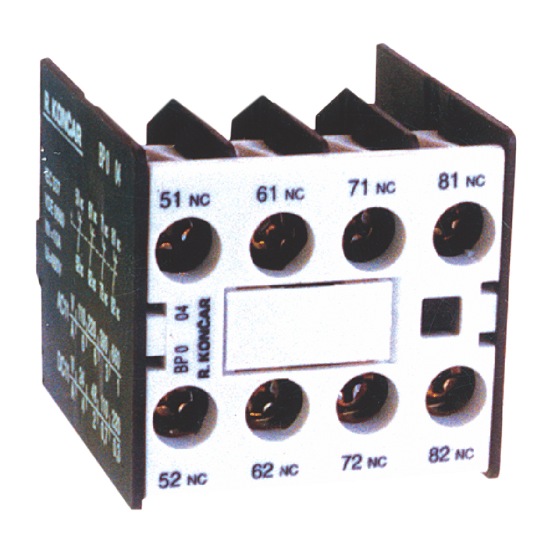 Блок-контакт вспом. BP0 22, 6A(230VAC), 2NO+2NC, фронтальный монтаж, для CM1, CP0
