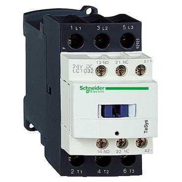 КОНТАКТОР.3Р,25A,НО+НЗ,220V-,ОГРАН.