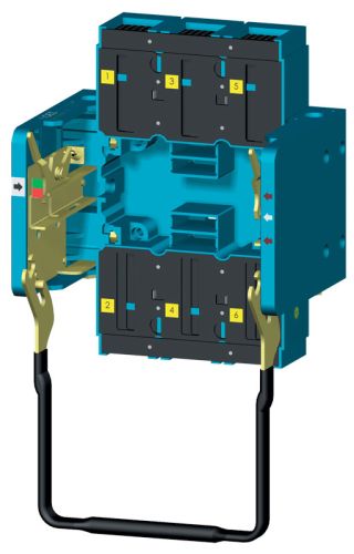 Выдвижное оборудование ZV-BL-1600-300 3-полюс, для BL1600/BL1000