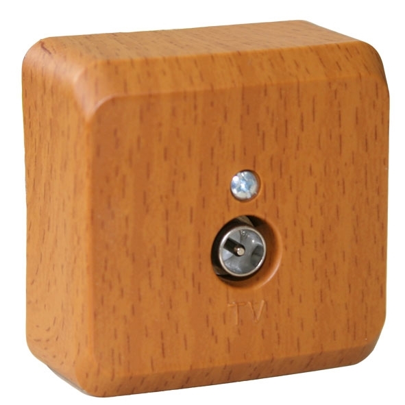 ЭТЮД О/У РОЗЕТКА телевизионная, БУК