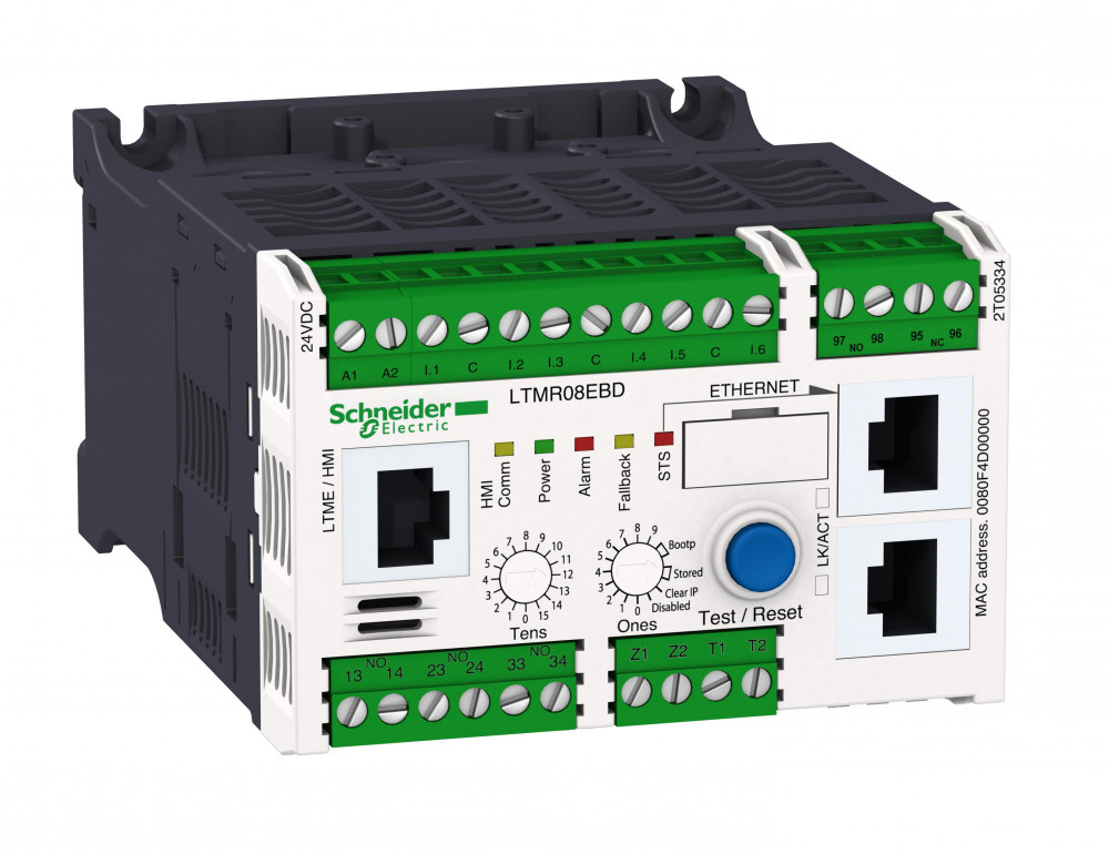 РЕЛ.TESYS T ETHERNET 0.4-8A 24VDC