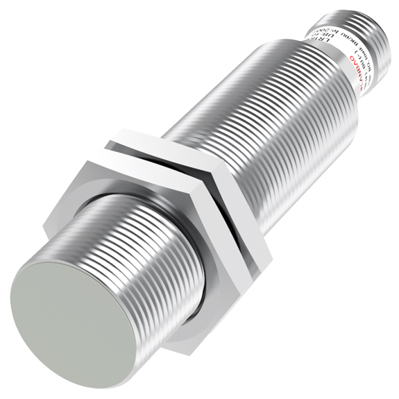 LANBAO LR18XCF05LIUM-E2 индуктивный датчик М18х73мм 0...10V/0...20mA Sn=5мм разъем M12