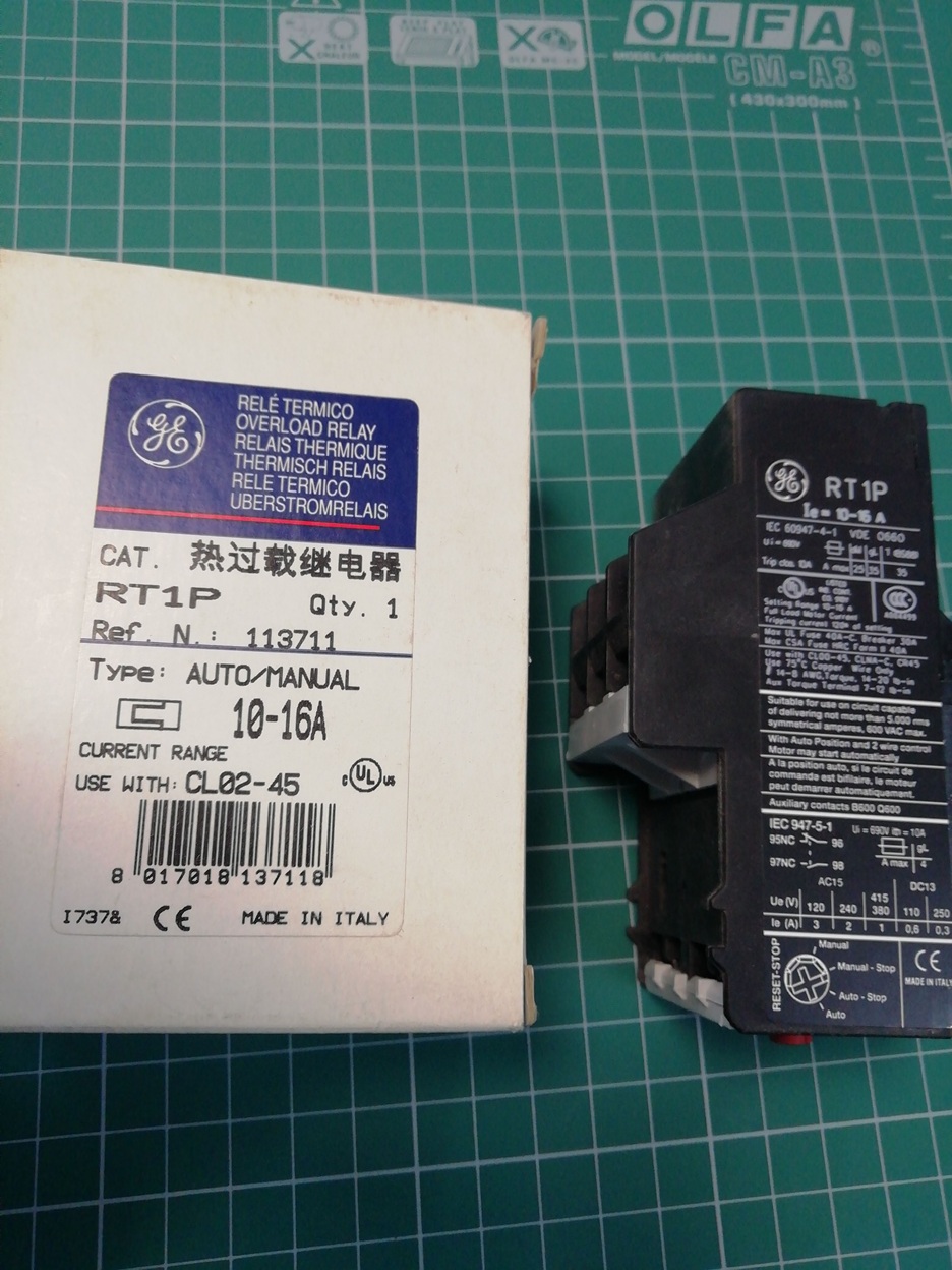 Тепловое реле RT1P 10-16A (CL00-04,25,45)