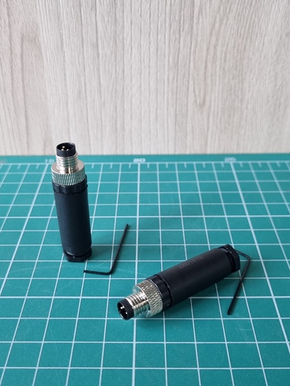 LANBAO QE8-W3F прямой штекер M8 3pin