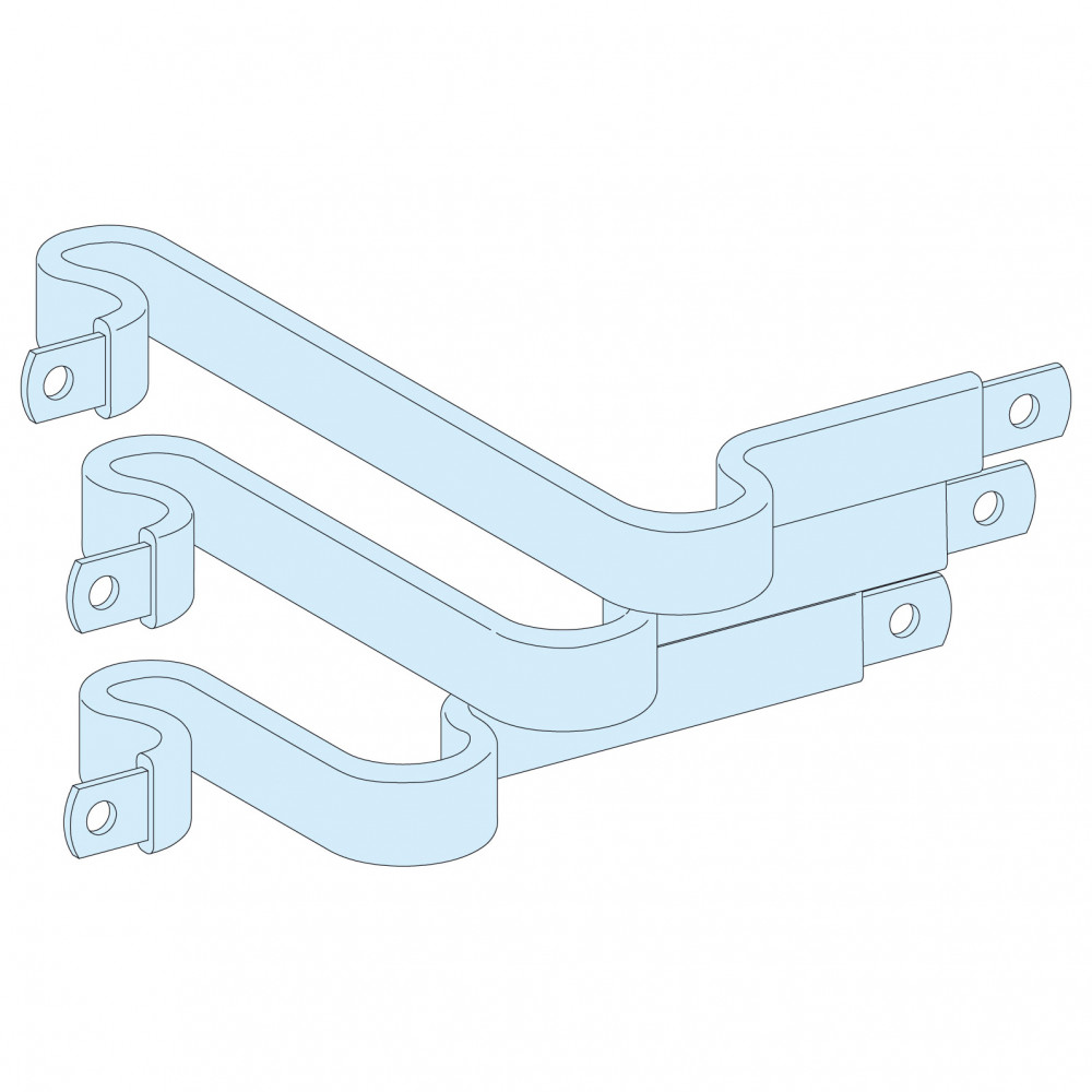 КОМПЛ.ПОДС.ГОР.NS-INS250,3 ПОЛЮСА, 250 A