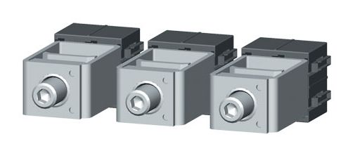 Присоединительный комплект CS-BH-T011 хомутные зажимы, Cu кабели / гибкие шины 35-240 mm2, 3 шт., для BH630