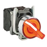 КНОПКА 22ММ ЧЕРНАЯ XB4BP21