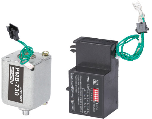 Расцепитель мин. напряжения с выдержкой времени DC 220В ВА-730