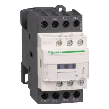 КОНТАКТОР D 4P (4НО),АС1 40 А,НО+НЗ,230V 50/60 ГЦ,