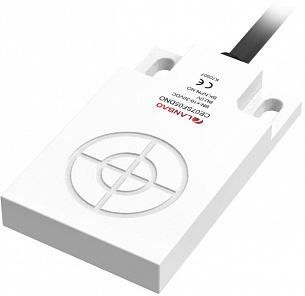 LANBAO CE07SF05DNC емкостной датчик 30x50x7мм NPN NC Sn=5мм кабель 2м