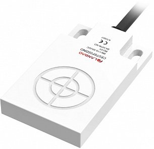 LANBAO CE07SF05DNC емкостной датчик 30x50x7мм NPN NC Sn=5мм кабель 2м