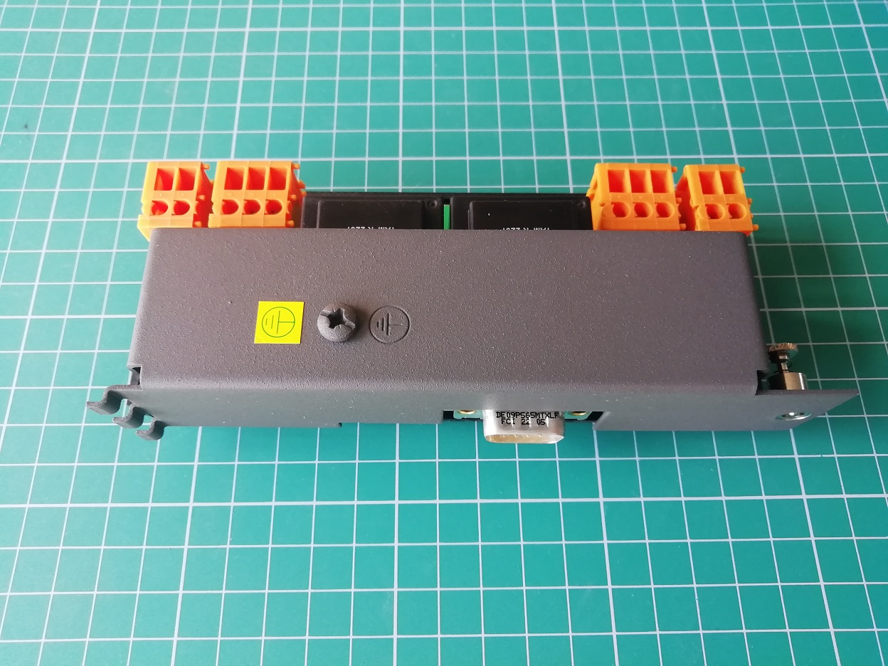 РАЗЪЕМ НАПРЯЖ. ДЛЯ B21, B22 ТИПА CCT640