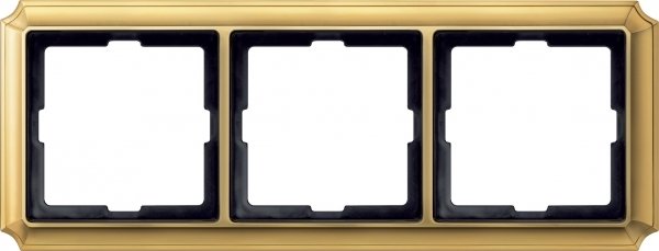 MERTEN Antique РАМКА 3 поста, ЗОЛОТО, SD