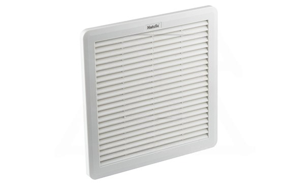 Фильтр-решетка SFF, габариты 250x250x35мм, вырез 223x223мм, степень фильтрации 94%, IP54, RAL7035