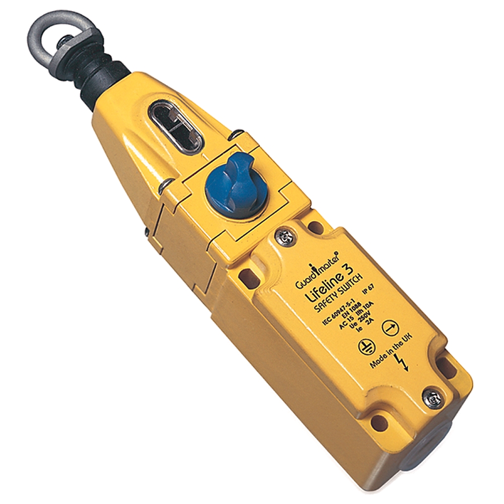 Тросовый выключатель Guardmaster Lifeline 3   440ED13112