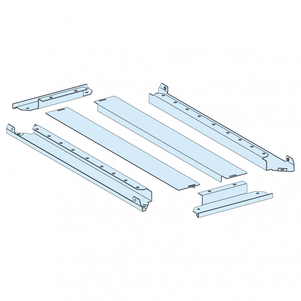 САЛЬНИК. ПАНЕЛЬ ИЗ 2 ЧАСТЕЙ, IP30, Ш = 300 ММ, Г = 600 ММ