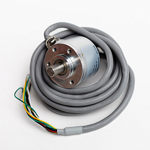 LANBAO ENI38S8-6E2048H-T2 энкодер ?38 сплошной вал 8мм 2048имп/об HTL/PUSH PULL 8-30DC кабель 2м