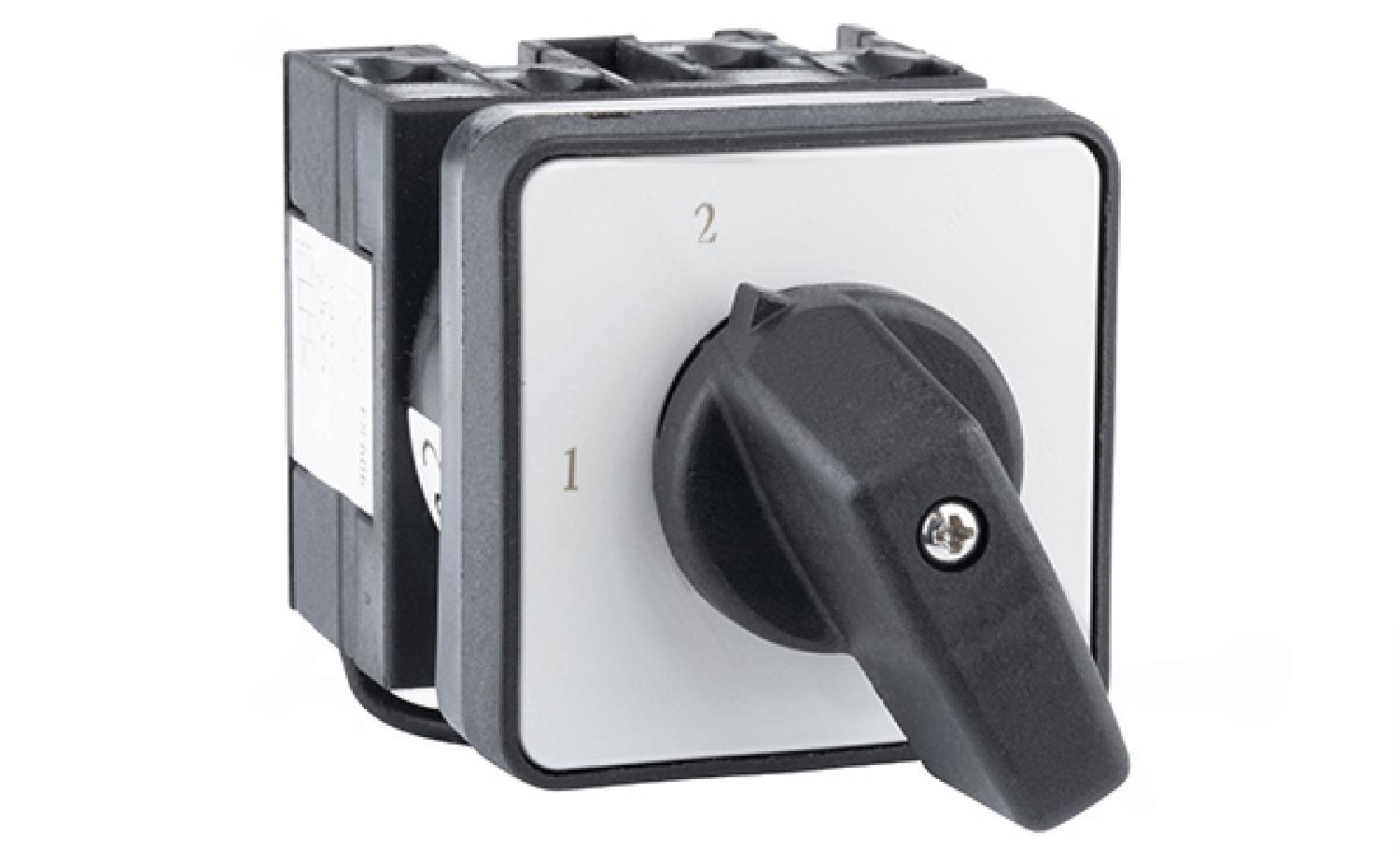 Переключатель UKT0-6-8271/E, 3P, 20A, тип 1-2-3-4, 3NO на 1_4, на дверь, фронт IP65