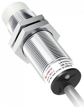LANBAO LR18XBN12DLOY Индуктивный датчик М18х51,5мм 2-х проводный DC NO Sn=12мм кабель 2м