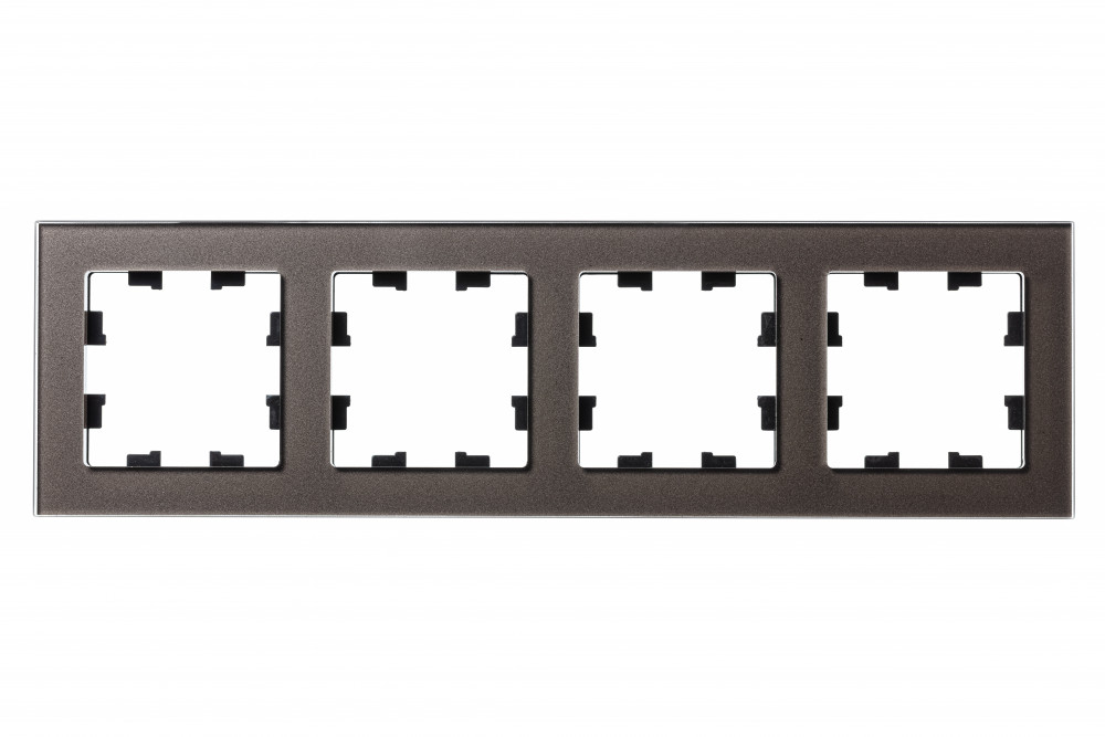 ATLASDESIGN NATURE 4-постовая РАМКА, ОРГАНИЧЕСКОЕ СТЕКЛО МОККО