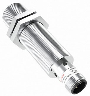 LANBAO LR18XCF08SBOY-E2 индуктивный датчик 2-х проводной NO 20-250 AC/DC Sn=8мм разьем М12