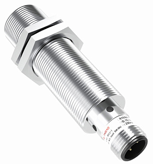 LANBAO LR18XCF12DNOY-E2 индуктивный датчик M18 NPN NO Sn=12мм разъем M12