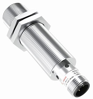 LANBAO LR18XCF12DNOY-E2 индуктивный датчик M18 NPN NO Sn=12мм разъем M12