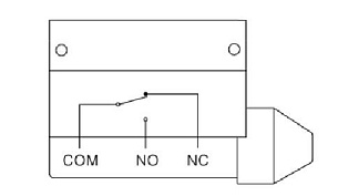 LANBAO LSAR7-311 концевой выключатель NO/NC роликовый плунжер