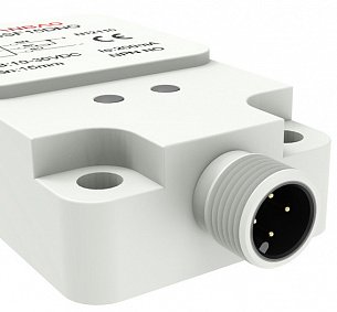 LANBAO LE68SF15DPO-E2 индуктивный датчик 40x20x68мм  PNP NO Sn=15мм разъем М12