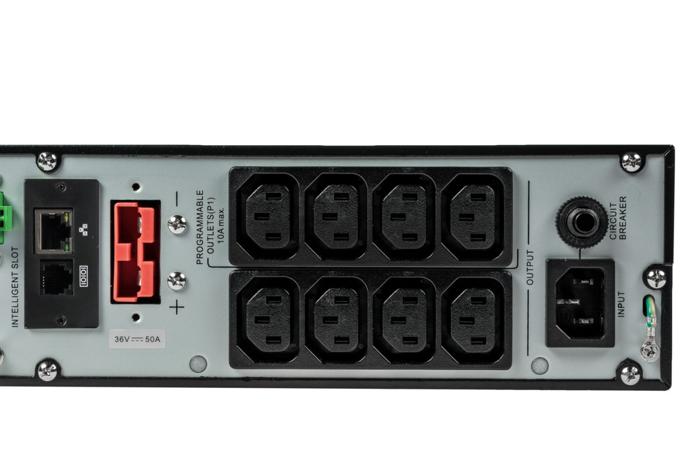 ИБП Smart-Save Online SRT Systeme Electric 1КВА XL RT 2U 230В 8 C13 SmartSlot NC