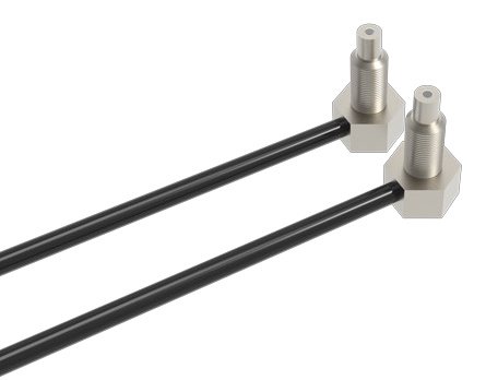 LANBAO PFT-420-V оптоволоконный кабель головка 90° M4 (T-тип) кабель 2м