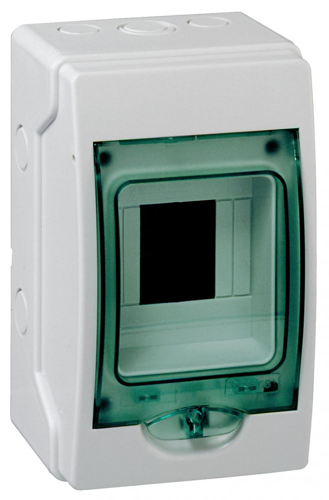ЩИТ НАВЕСН 4МОД KAEDRA IP65 С КЛЕММ