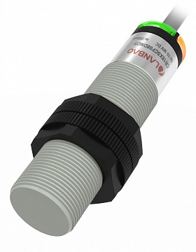 LANBAO CR18XSCF08DPOY емкостной датчик M18 PNP NO Sn=8мм кабель 2м