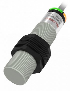 LANBAO CR18XSCF08DPOY емкостной датчик M18 PNP NO Sn=8мм кабель 2м