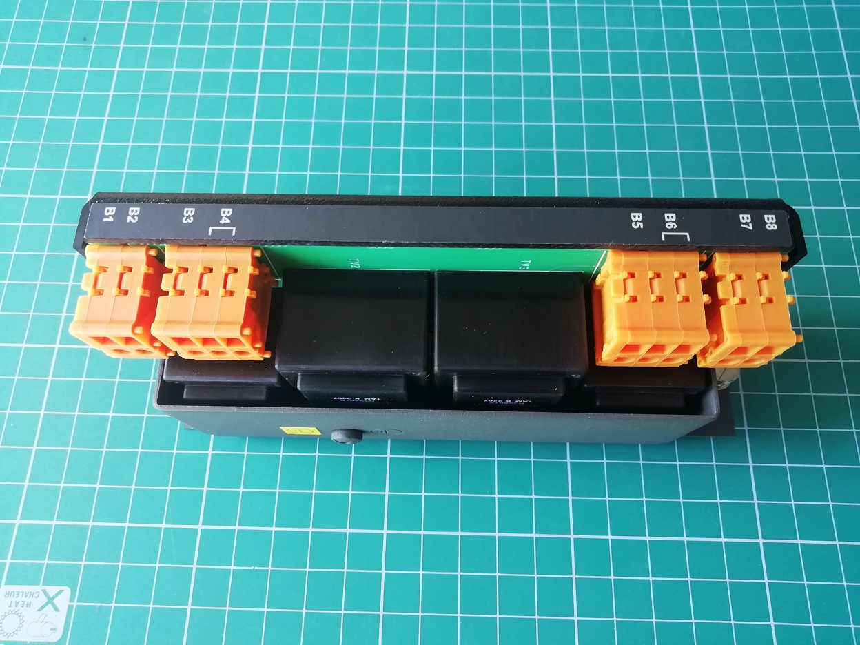 РАЗЪЕМ НАПРЯЖ. ДЛЯ B21, B22 ТИПА CCT640