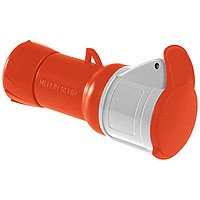 КАБ. РОЗЕТКА, ВИНТ 32А 3P+N+E IP44 380В