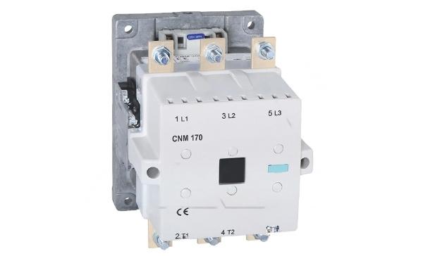 Контактор CNM 170 22 220/230V 50Hz, 3P, 170A/(200A по AC-1), 90kW(400VAC), 220/230VAC, 2NO+2NC