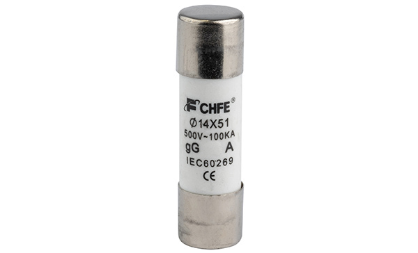 Вставка плавкая цилиндр., 25A, 500VAC, 120kA, 14х51mm, тип gG