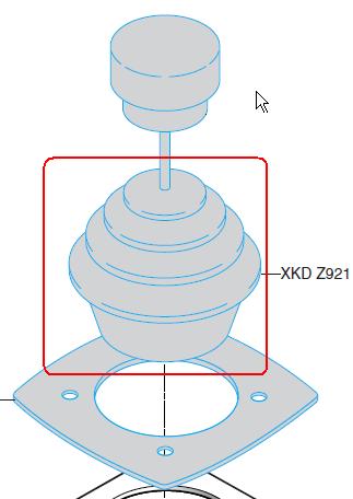 Мембрана XKD Z921