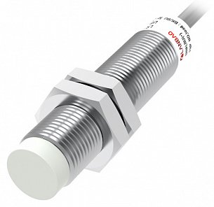 LANBAO LR12XBN04DNR Индуктивный датчик М12х51 NPN NO/NC Sn=4мм кабель