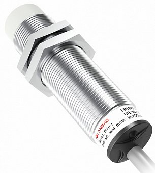 LANBAO LR18XCN08LI4M индуктивный датчик M18х69.5мм 4...20mA Sn=8мм кабель 2м